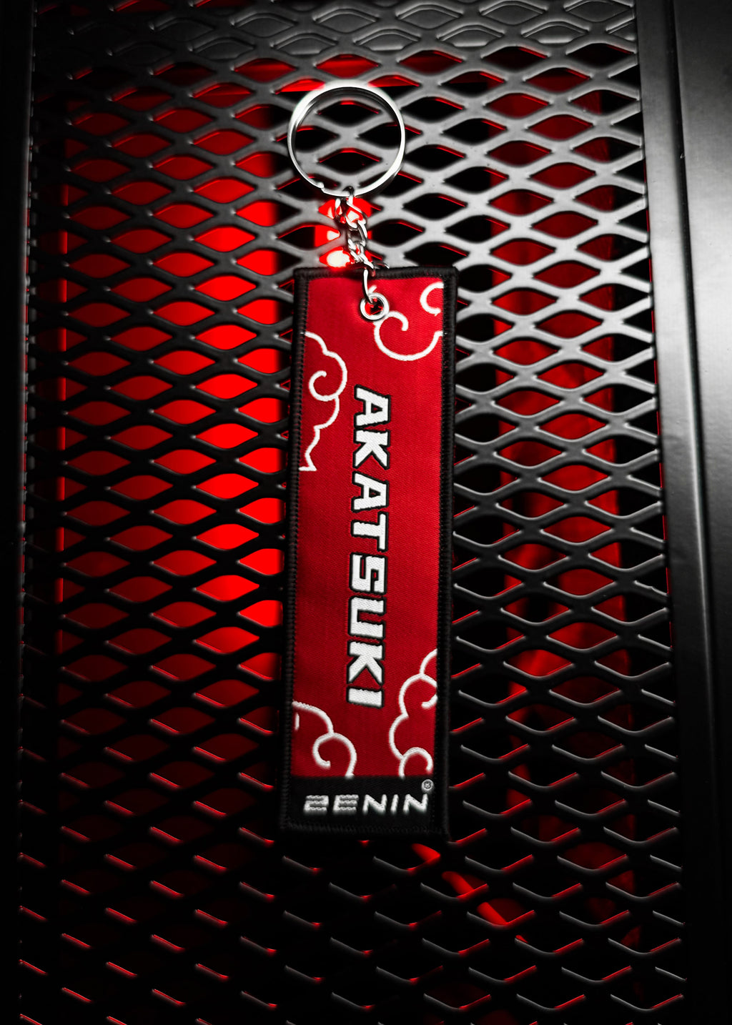 AKATSUKI / WOVEN KEYCHAIN