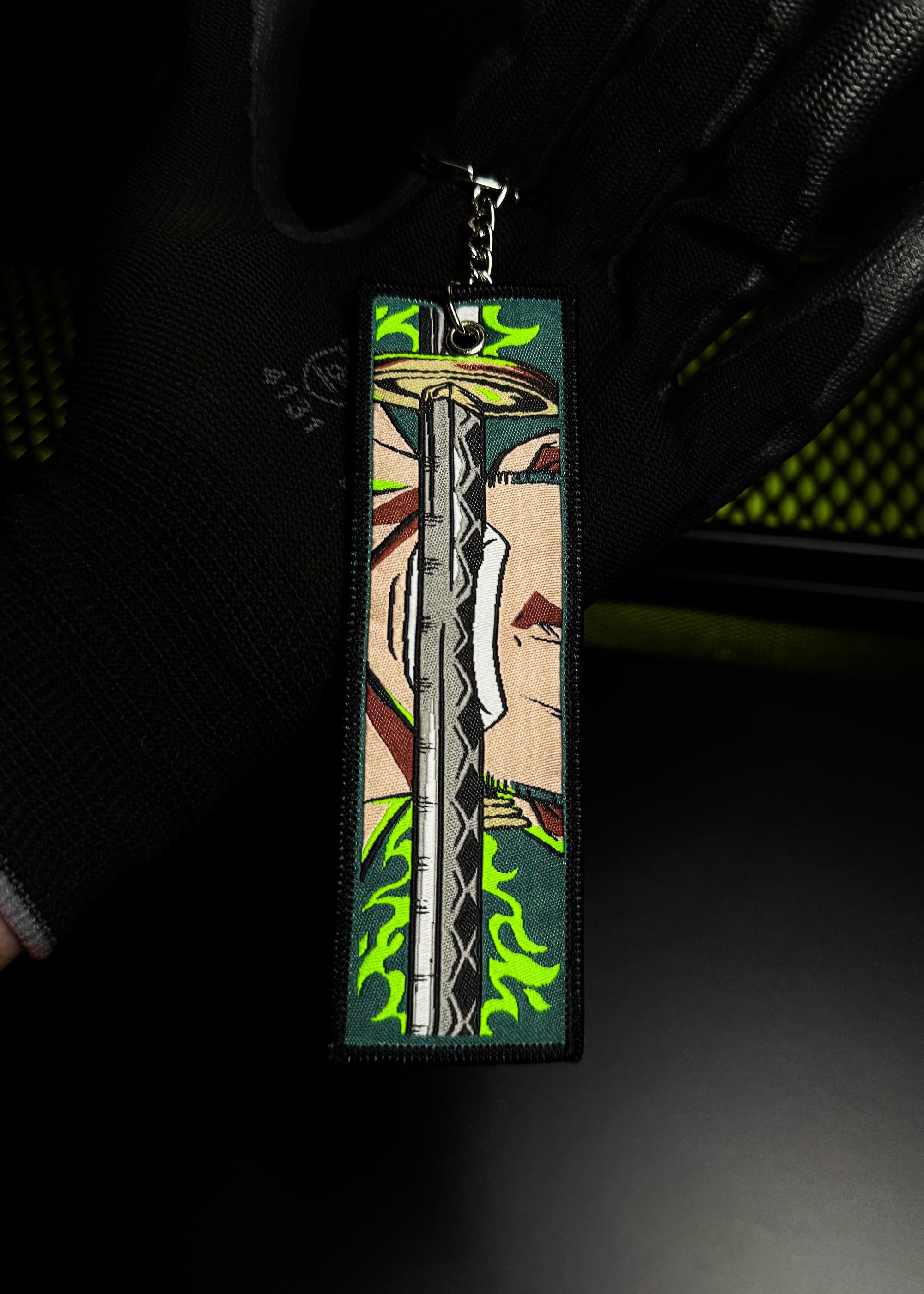 ZORO / WOVEN KEYCHAIN