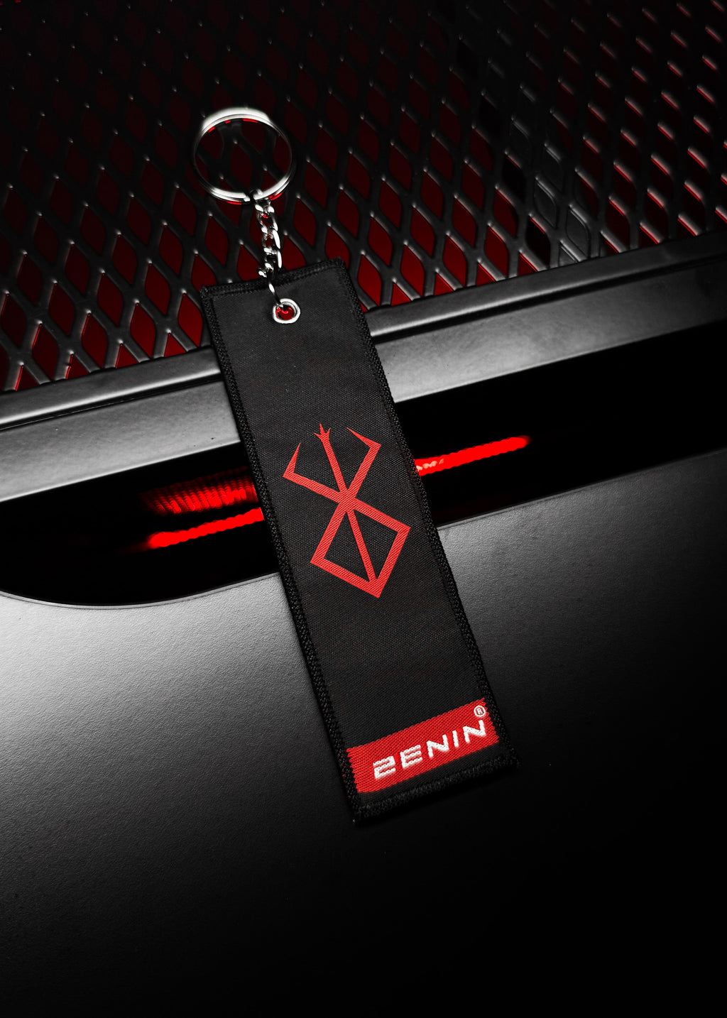 BERSERK / WOVEN KEYCHAIN