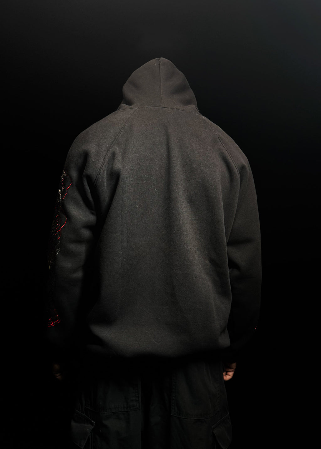 DRAGON EMBROIDERY / ZIPPER