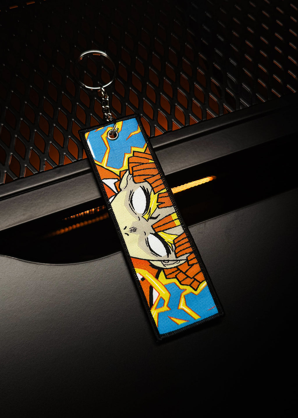 ZENITSU / WOVEN KEYCHAIN