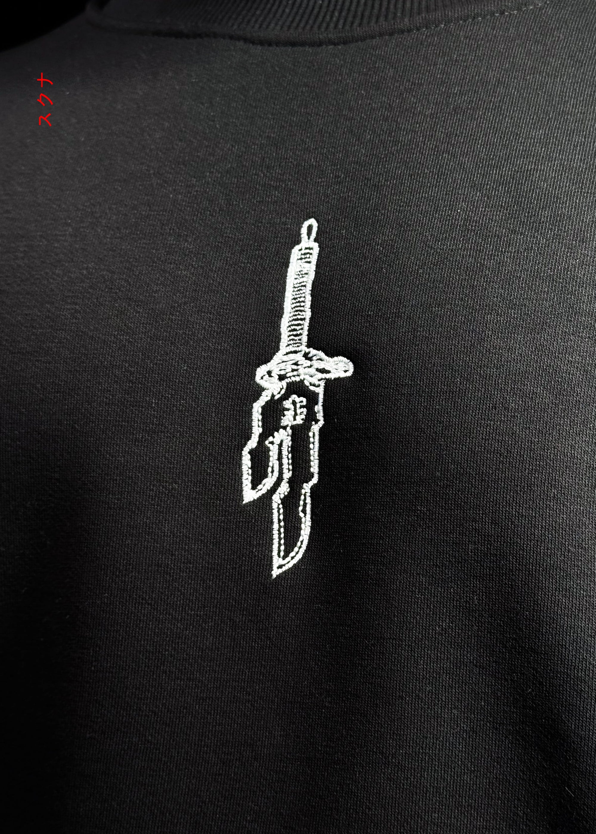 TOJI / EMBROIDERY SWEATSHIRT