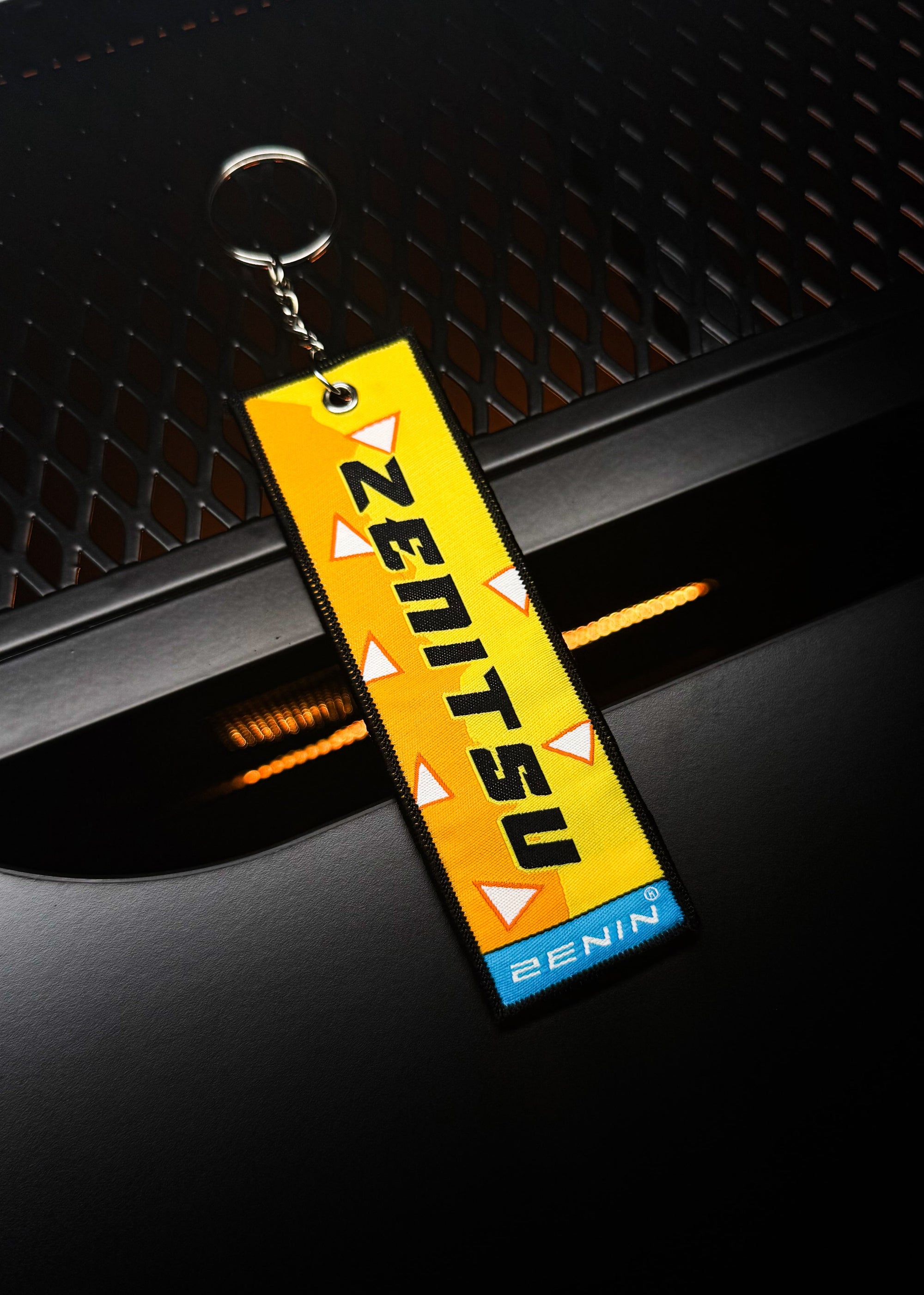 ZENITSU / WOVEN KEYCHAIN