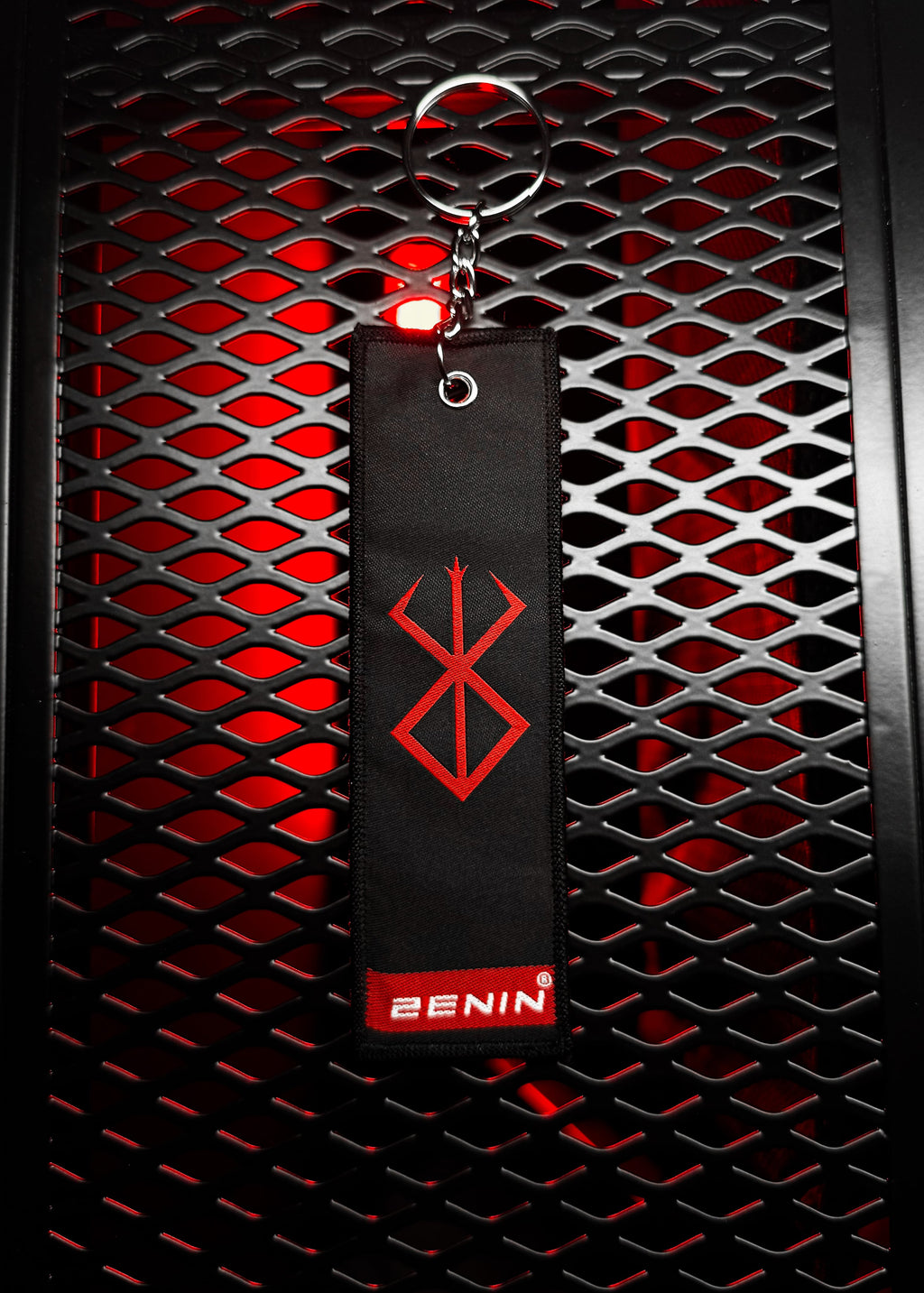 BERSERK / WOVEN KEYCHAIN