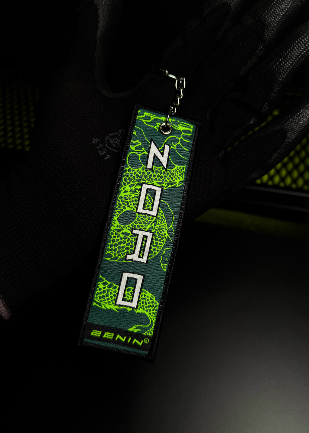 ZORO / WOVEN KEYCHAIN