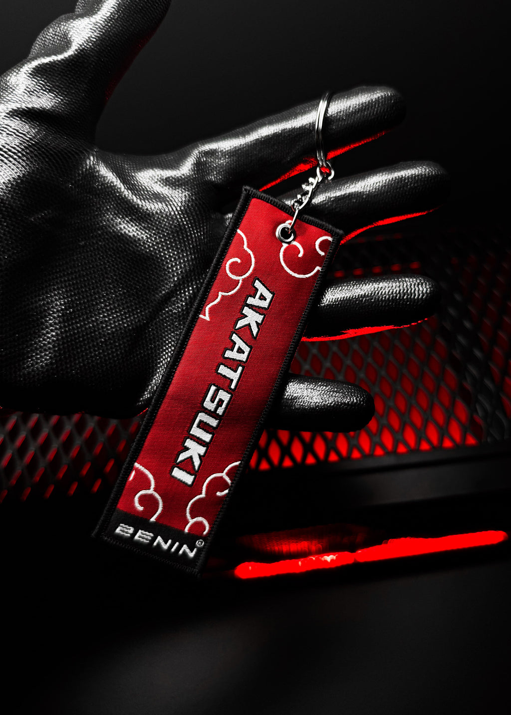 AKATSUKI / WOVEN KEYCHAIN