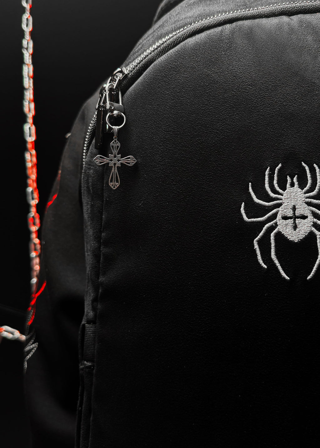 PHANTOM TROUPE SUEDE / BACKPACK