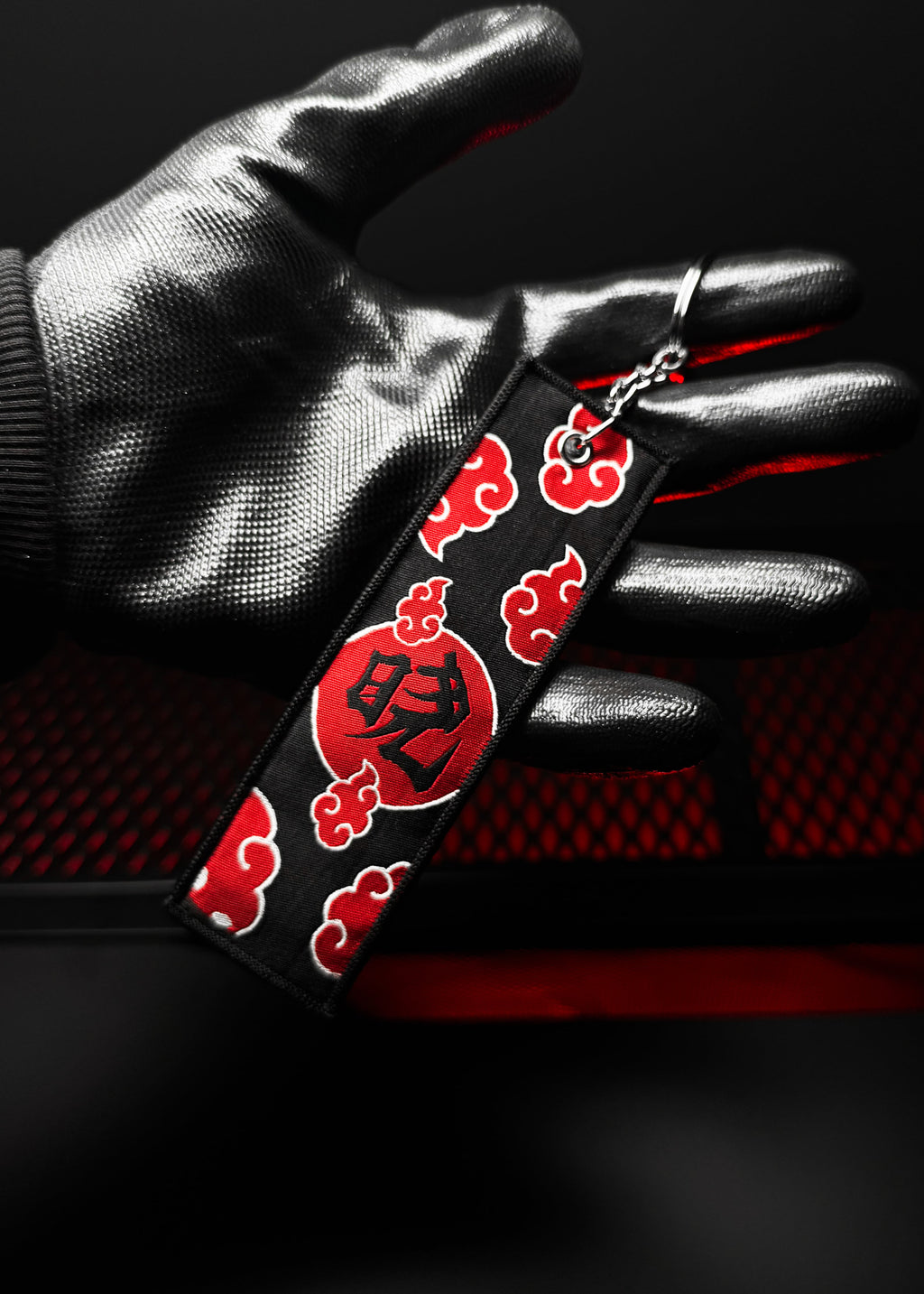 SHINOBI / WOVEN KEYCHAIN