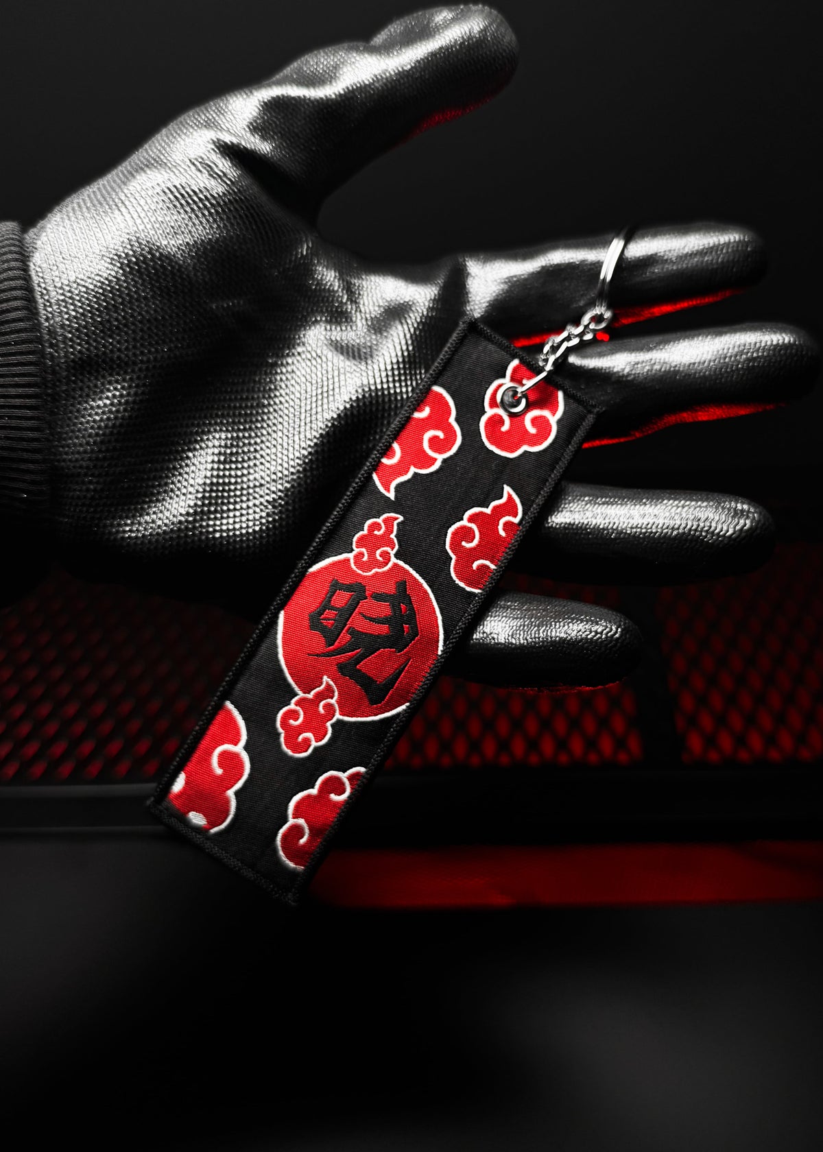 SHINOBI / WOVEN KEYCHAIN