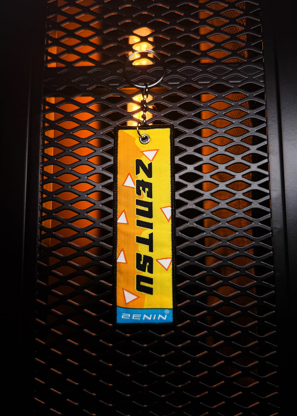 ZENITSU / WOVEN KEYCHAIN