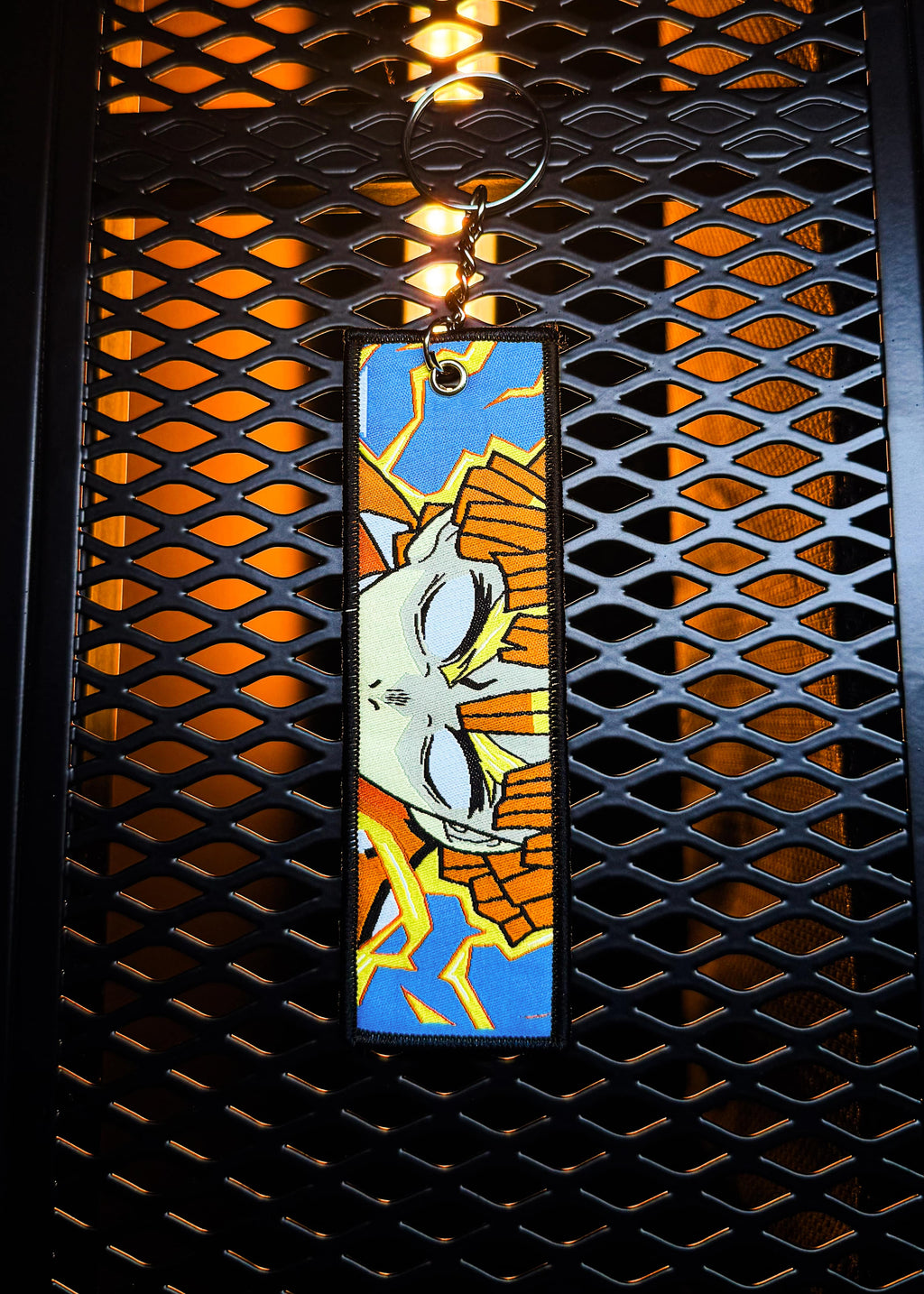 ZENITSU / WOVEN KEYCHAIN