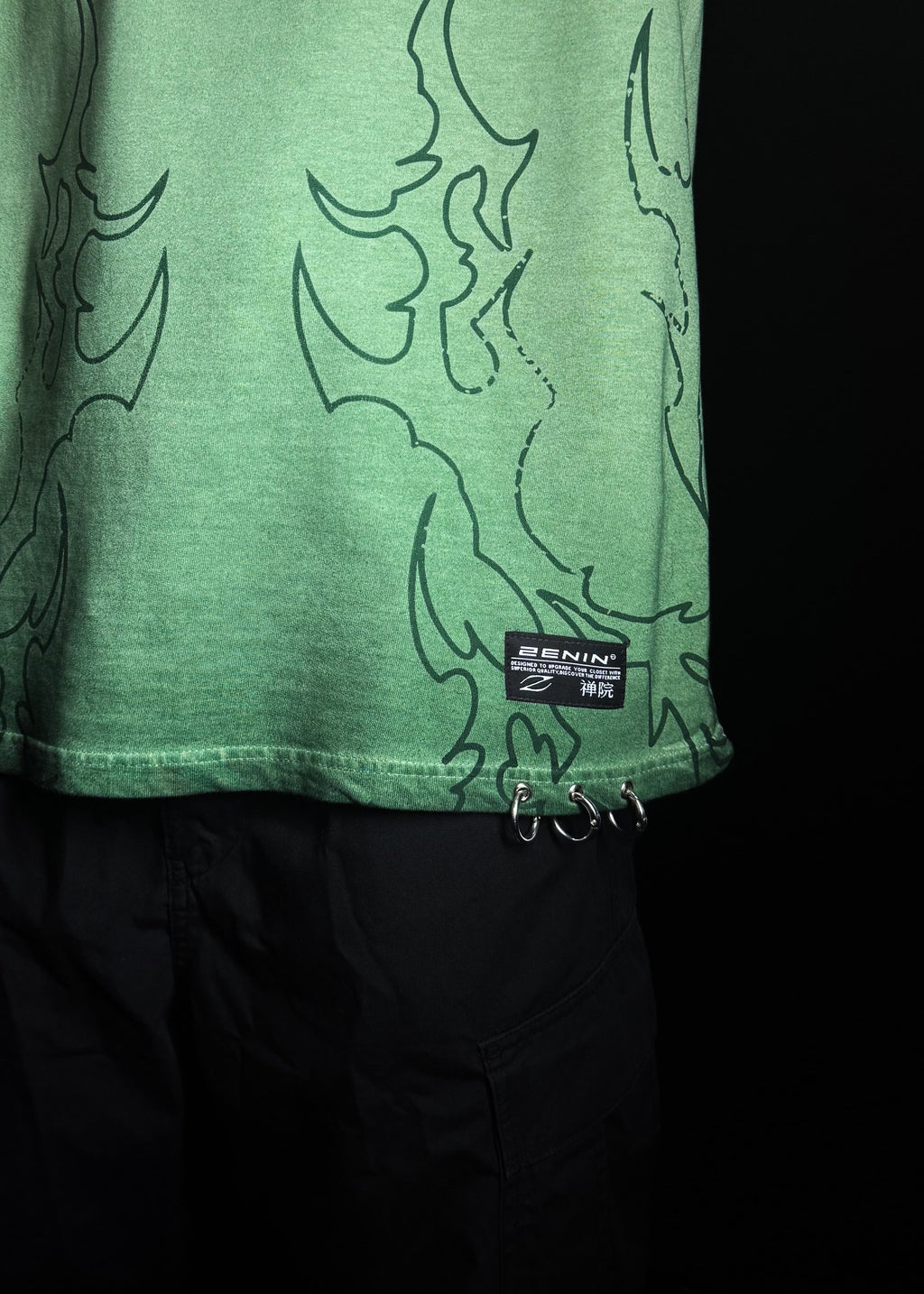 ZORO / SHADOW WASH / T-SHIRT