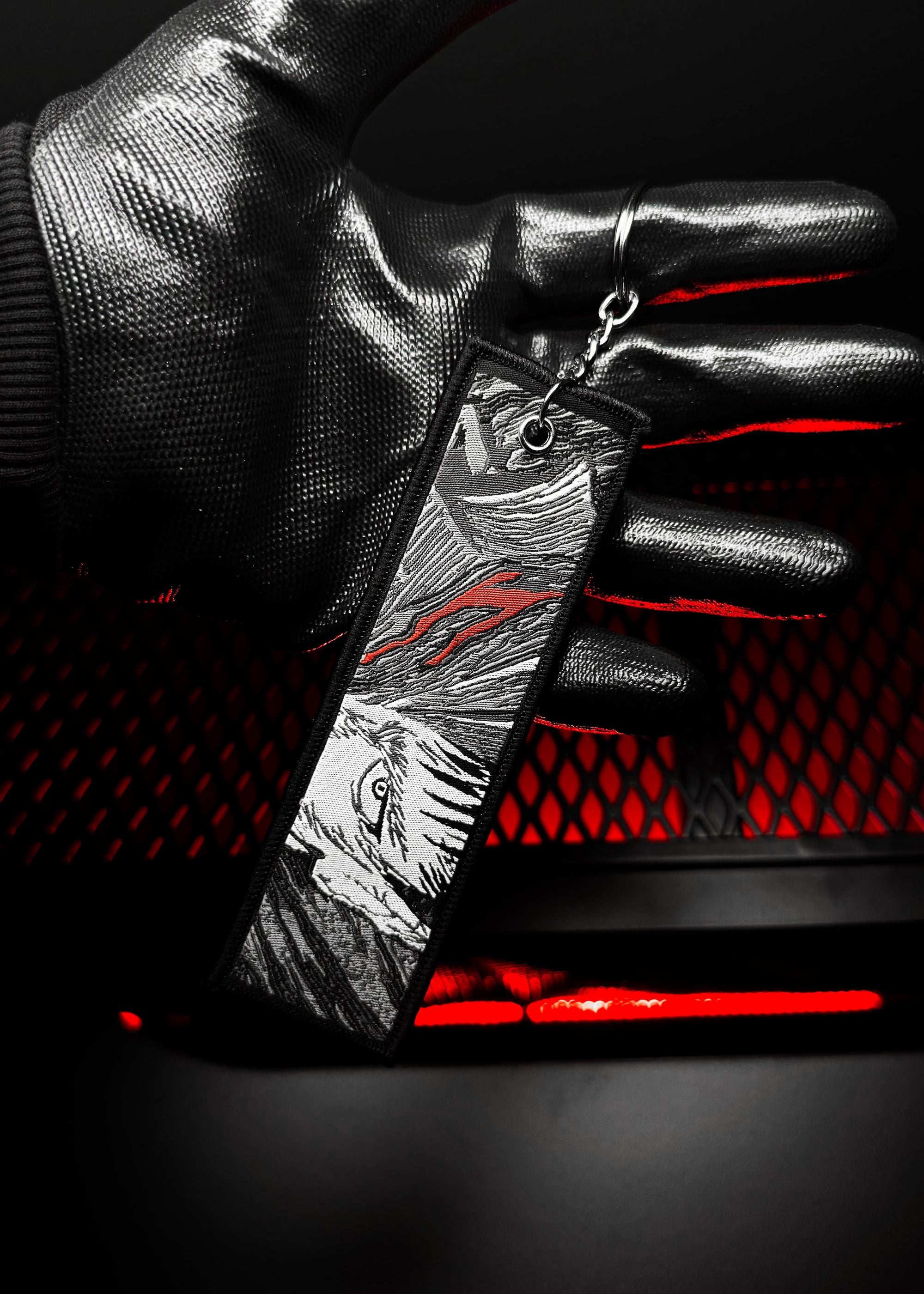 BERSERK / WOVEN KEYCHAIN