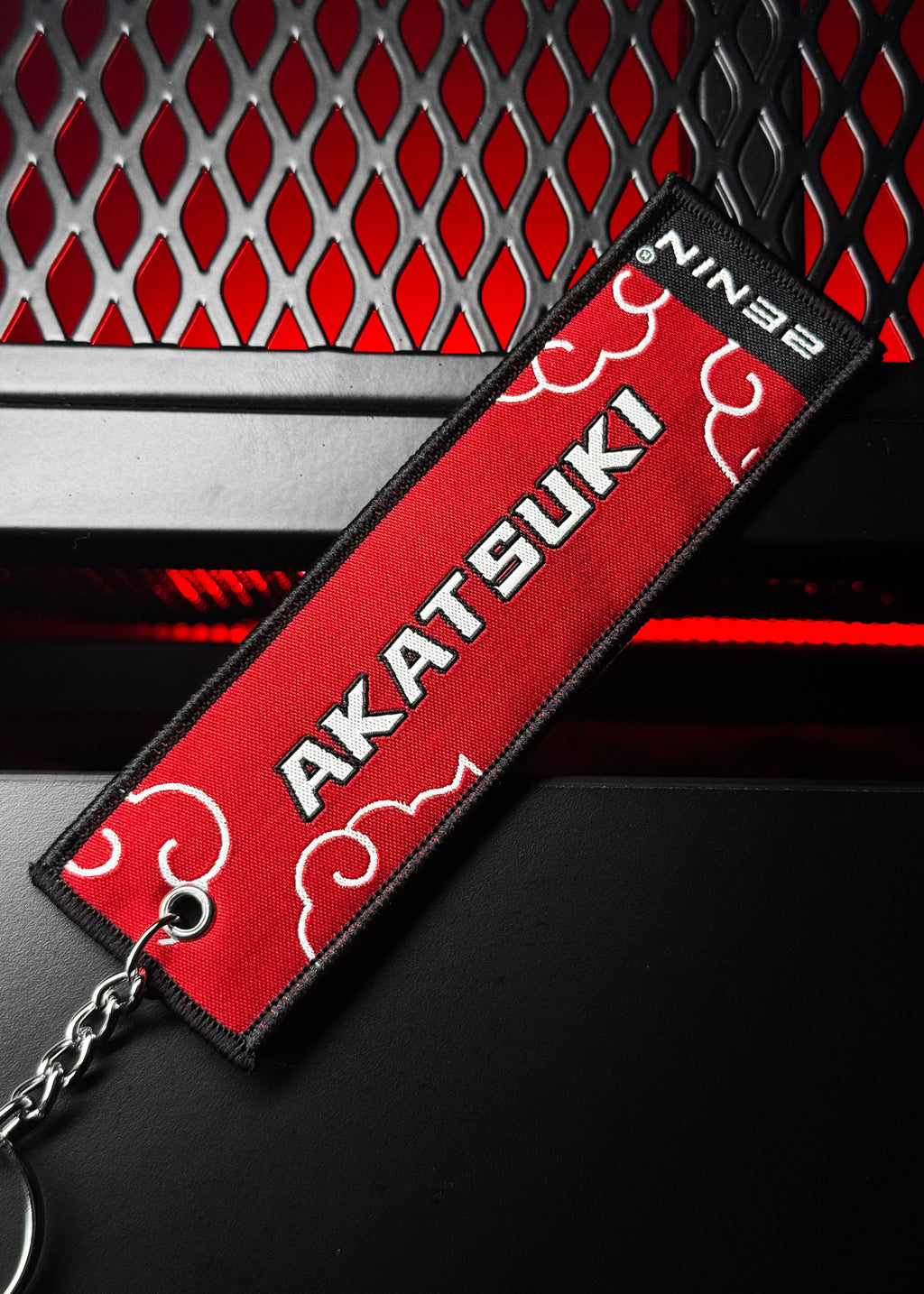 AKATSUKI / WOVEN KEYCHAIN