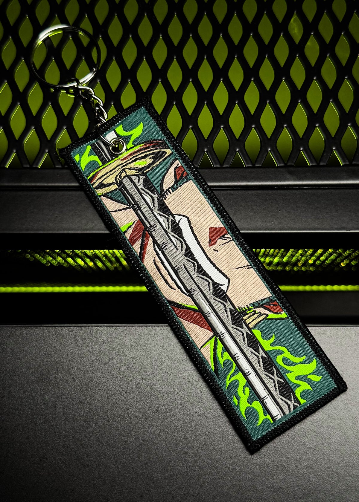 Zen Keychain ZORO / WOVEN KEYCHAIN – ZENIN