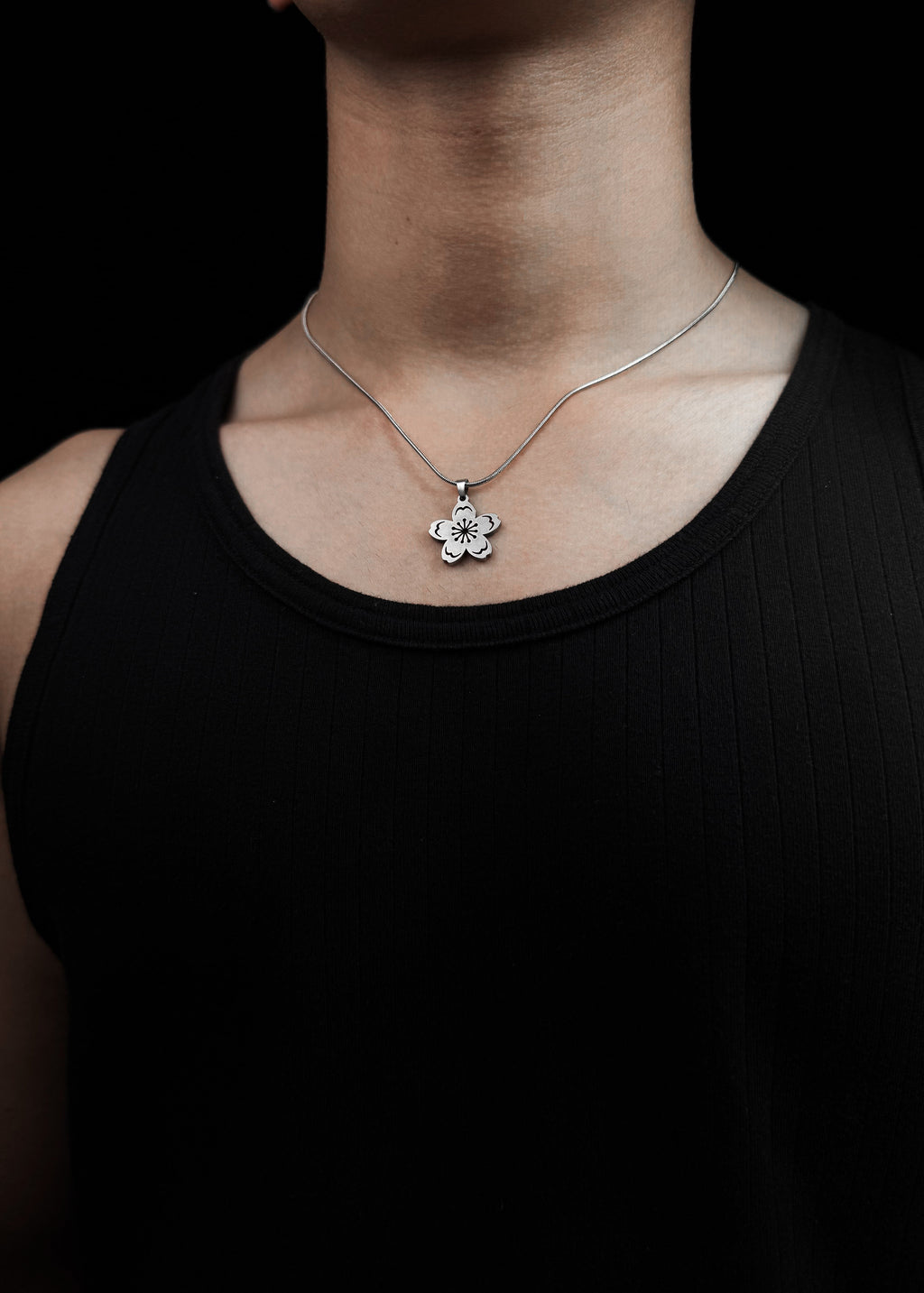 SAKURA / PENDANT WITH CHAIN