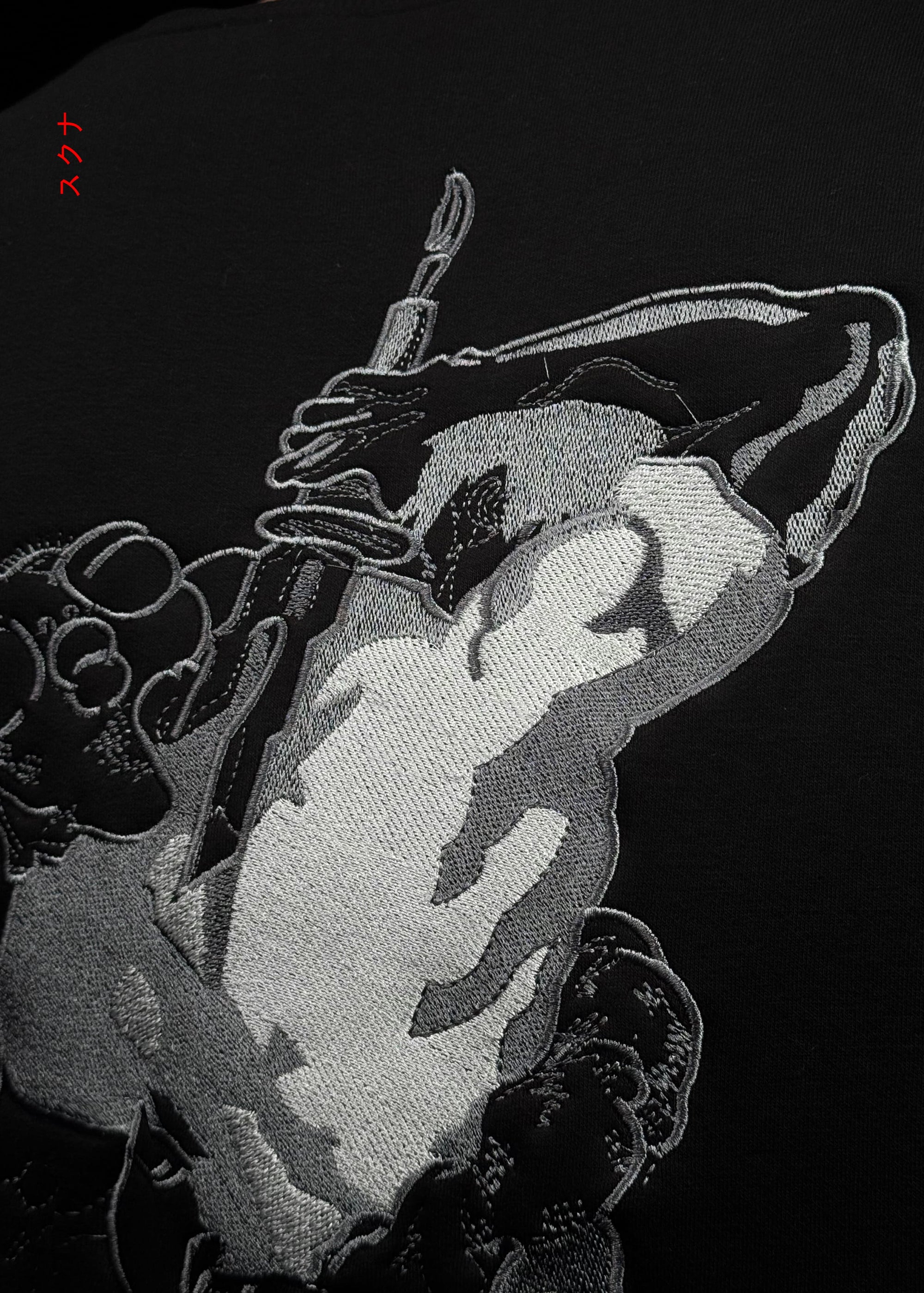 TOJI / EMBROIDERY SWEATSHIRT