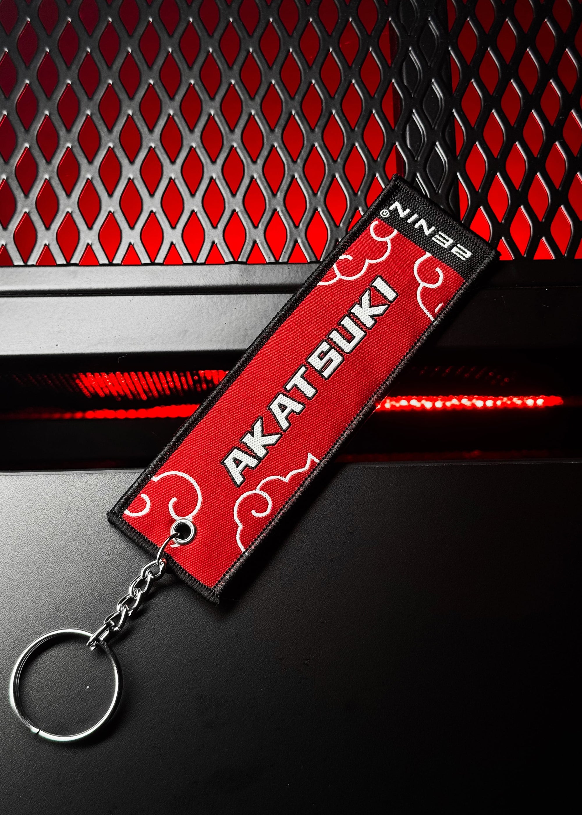AKATSUKI / WOVEN KEYCHAIN
