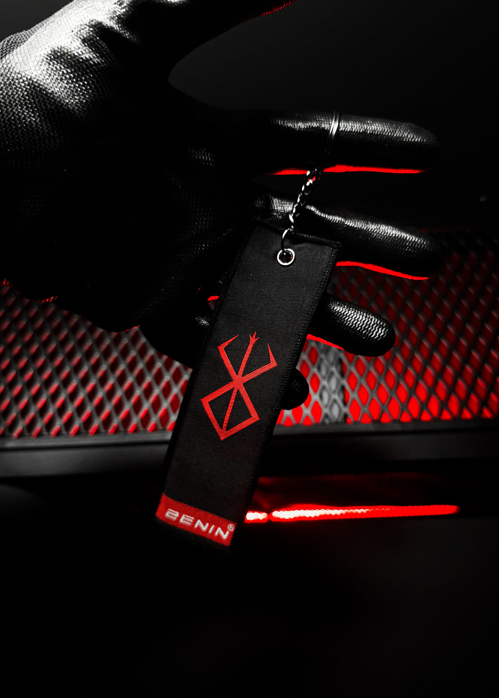 BERSERK / WOVEN KEYCHAIN