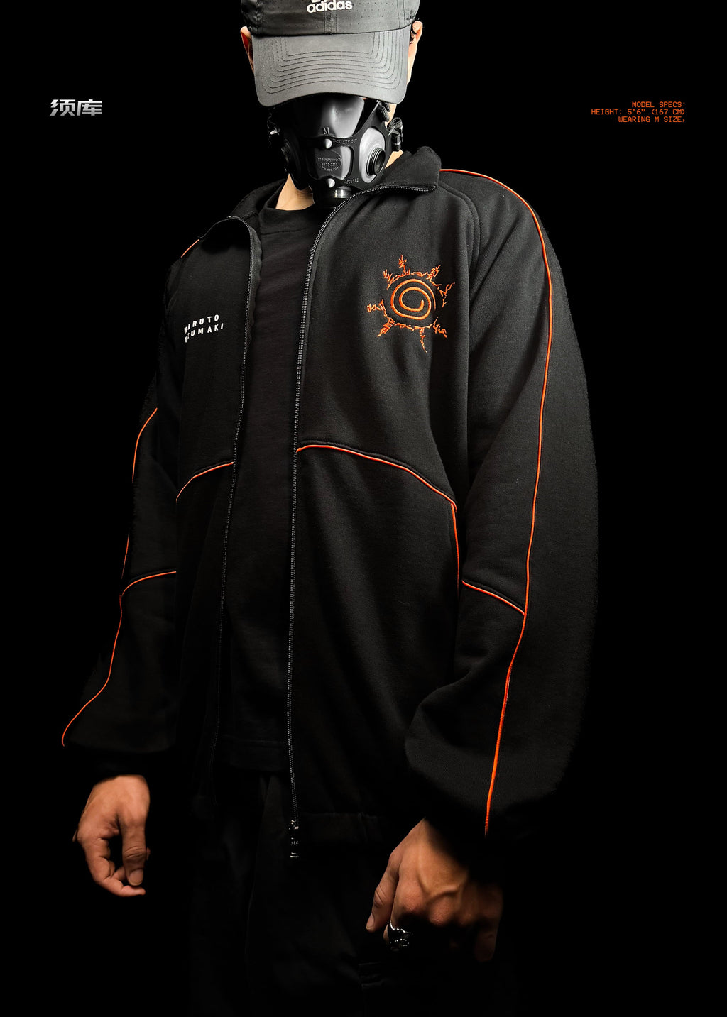 ORANGE FOX SHINOBI / ZIPPER