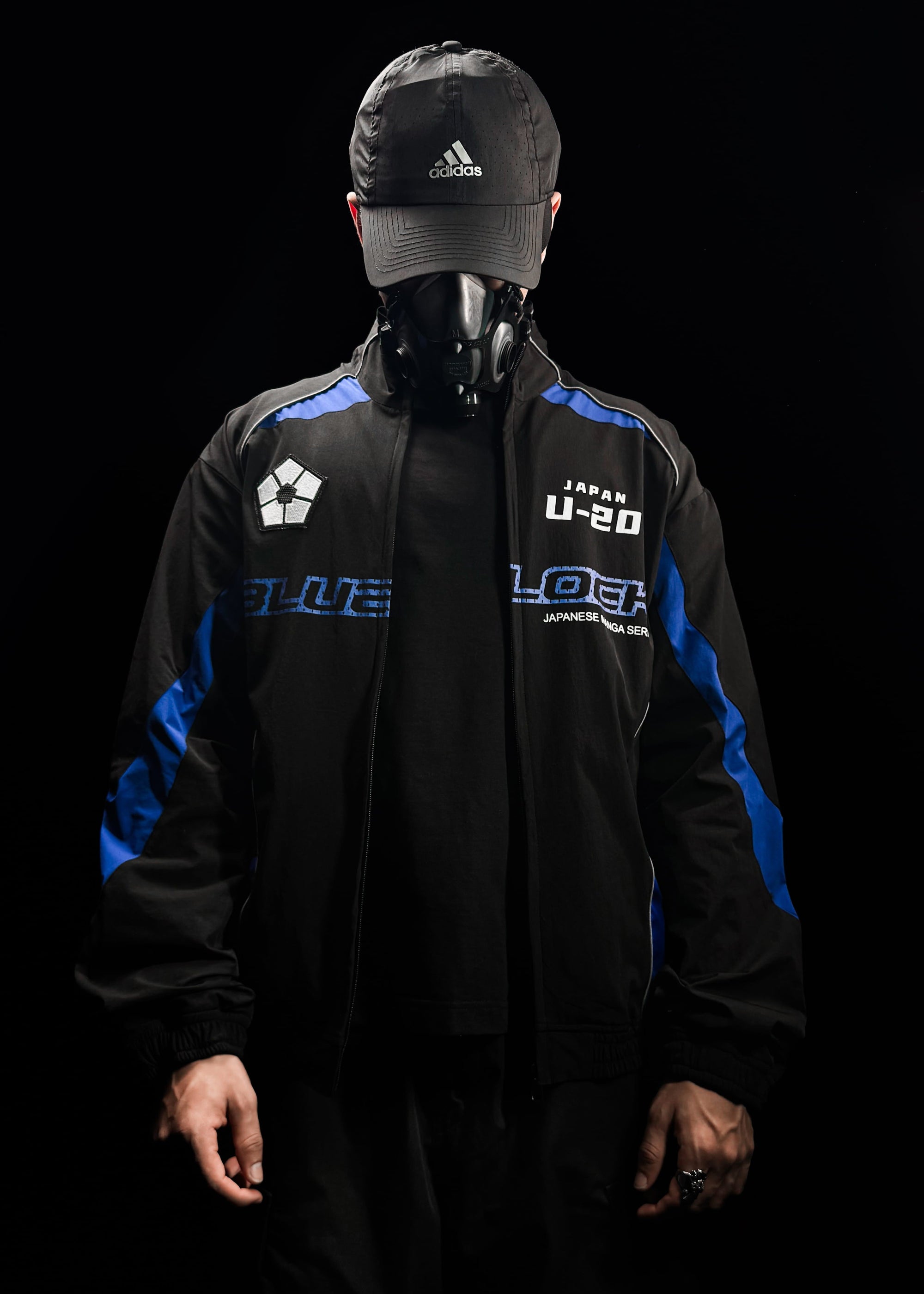 BLACK BLUELOCK / PARACHUTE JACKET