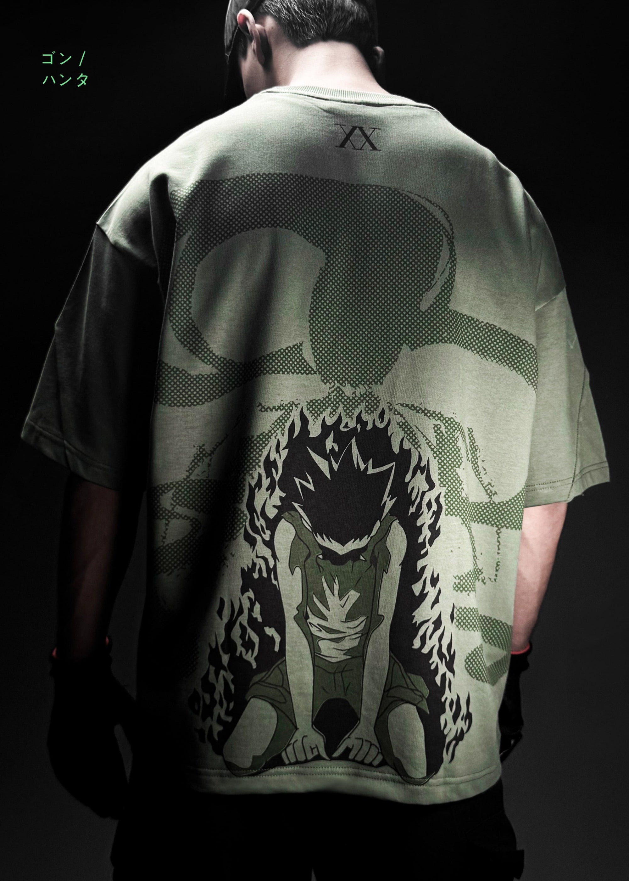 GON / HUNTER X HUNTER / OVERSIZED T-SHIRT