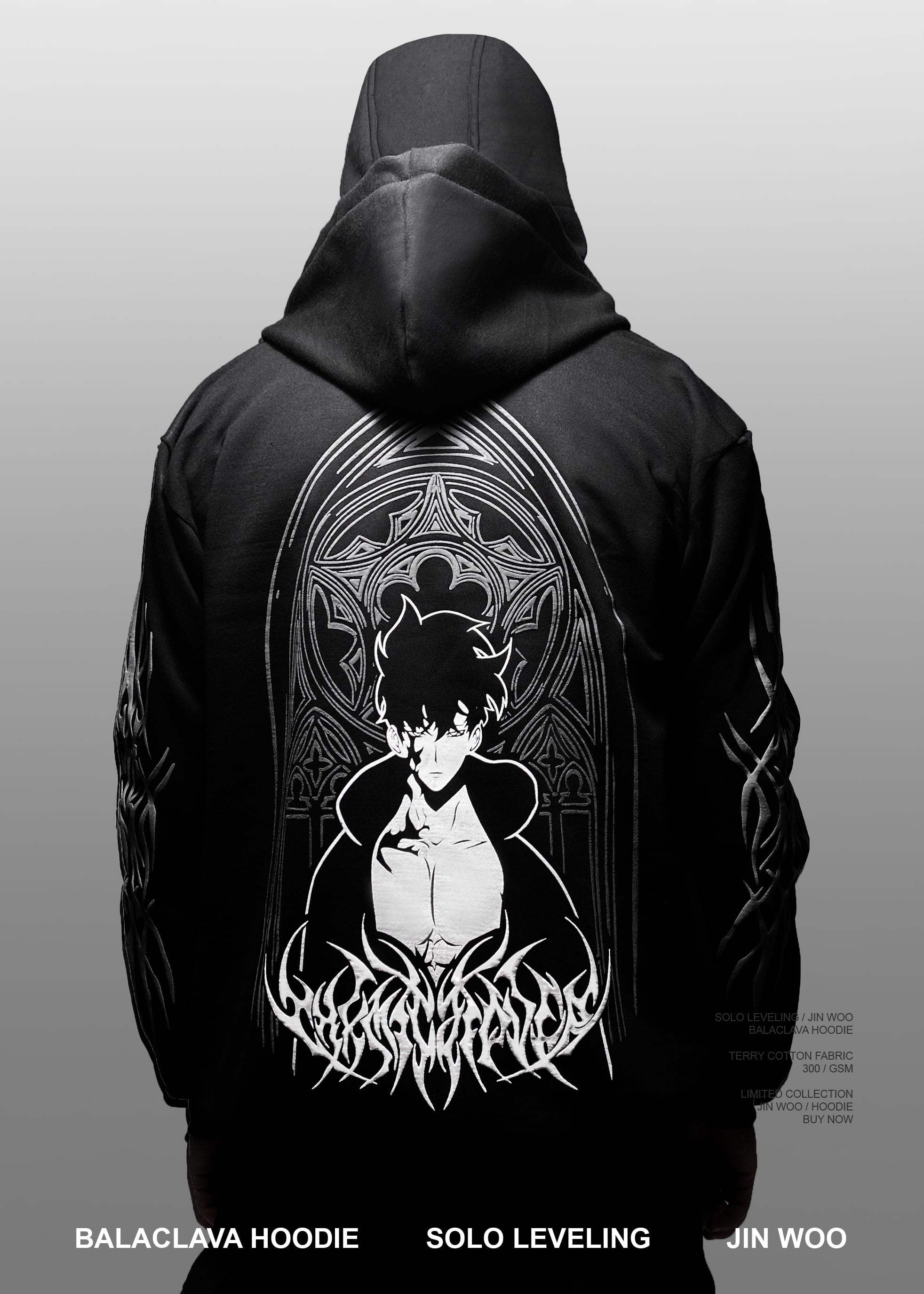 JIN WOO / BALACLAVA ZIPPER