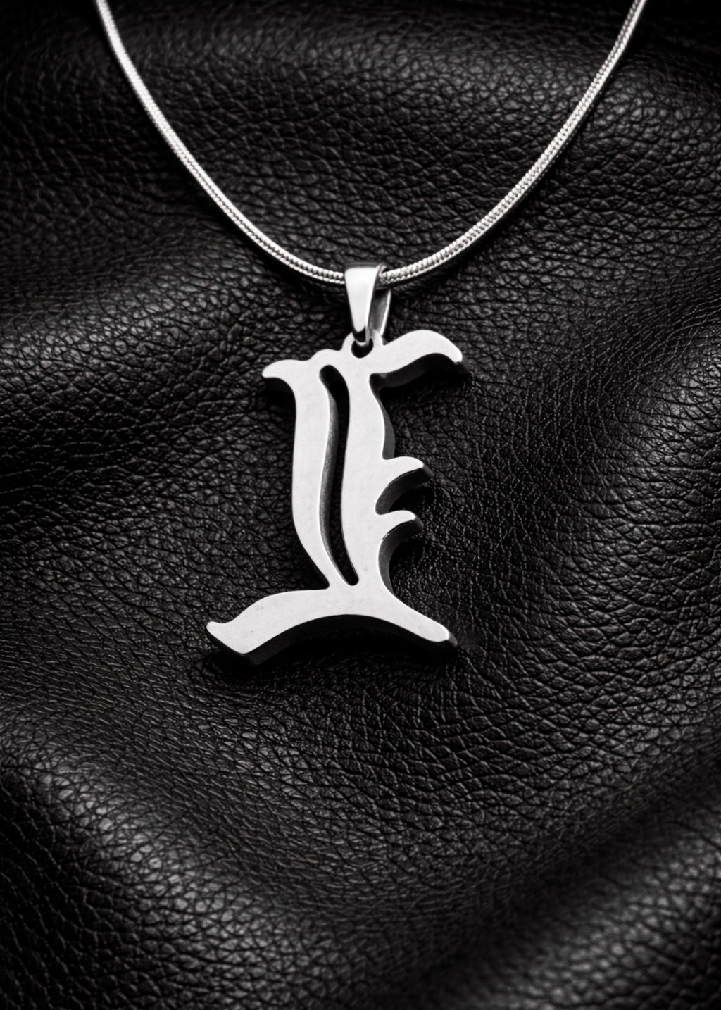 L DEATH NOTE / PENDANT WITH CHAIN
