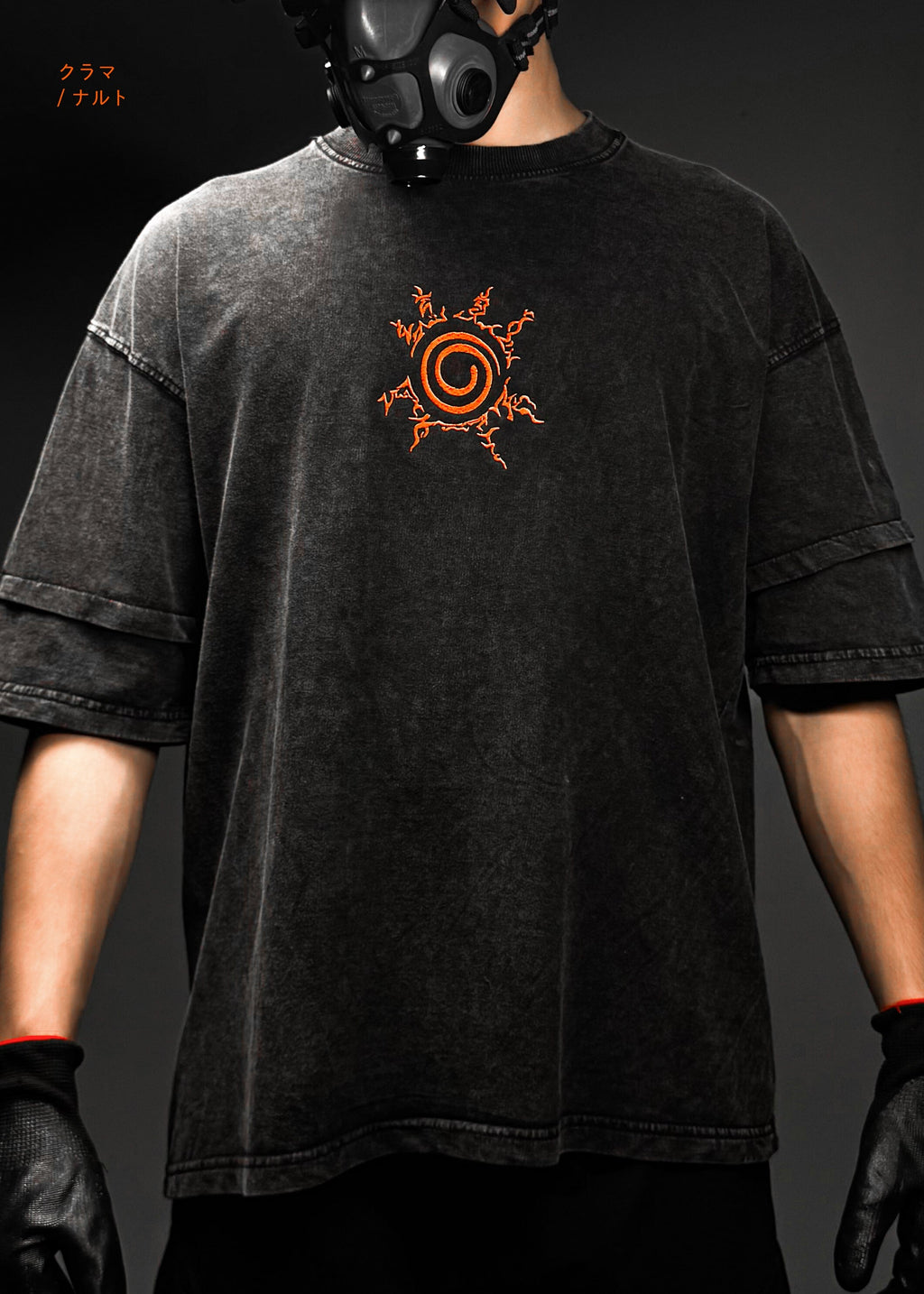 KURAMA / OVERSIZED T-SHIRT