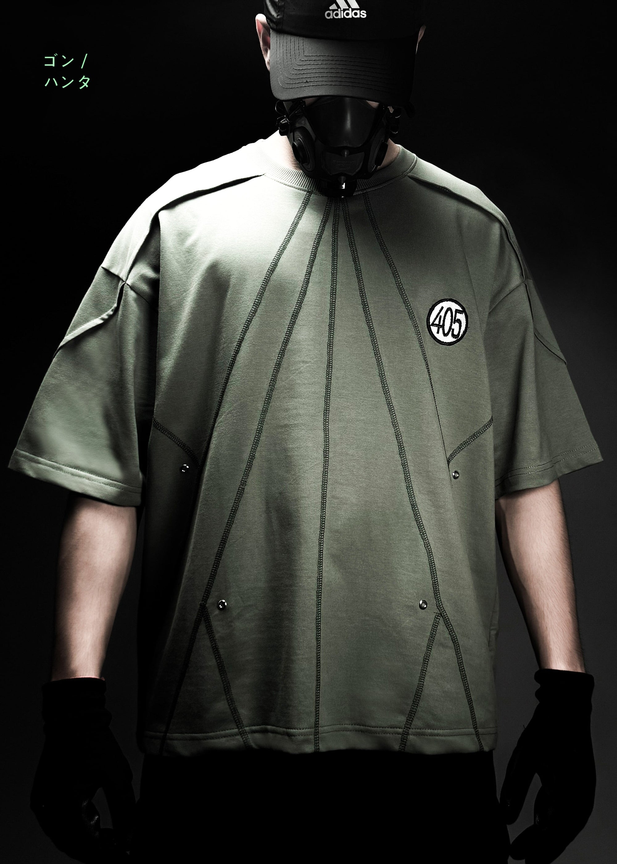GON / HUNTER X HUNTER / OVERSIZED T-SHIRT