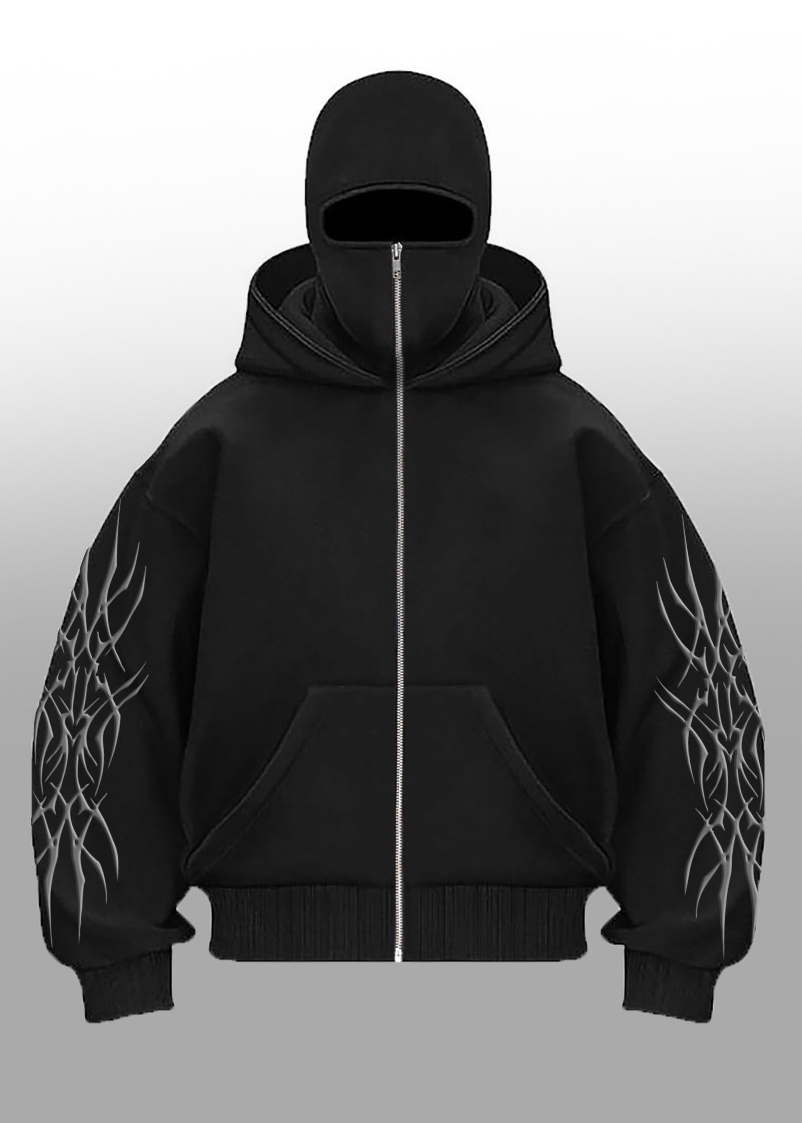 JIN WOO / BALACLAVA ZIPPER