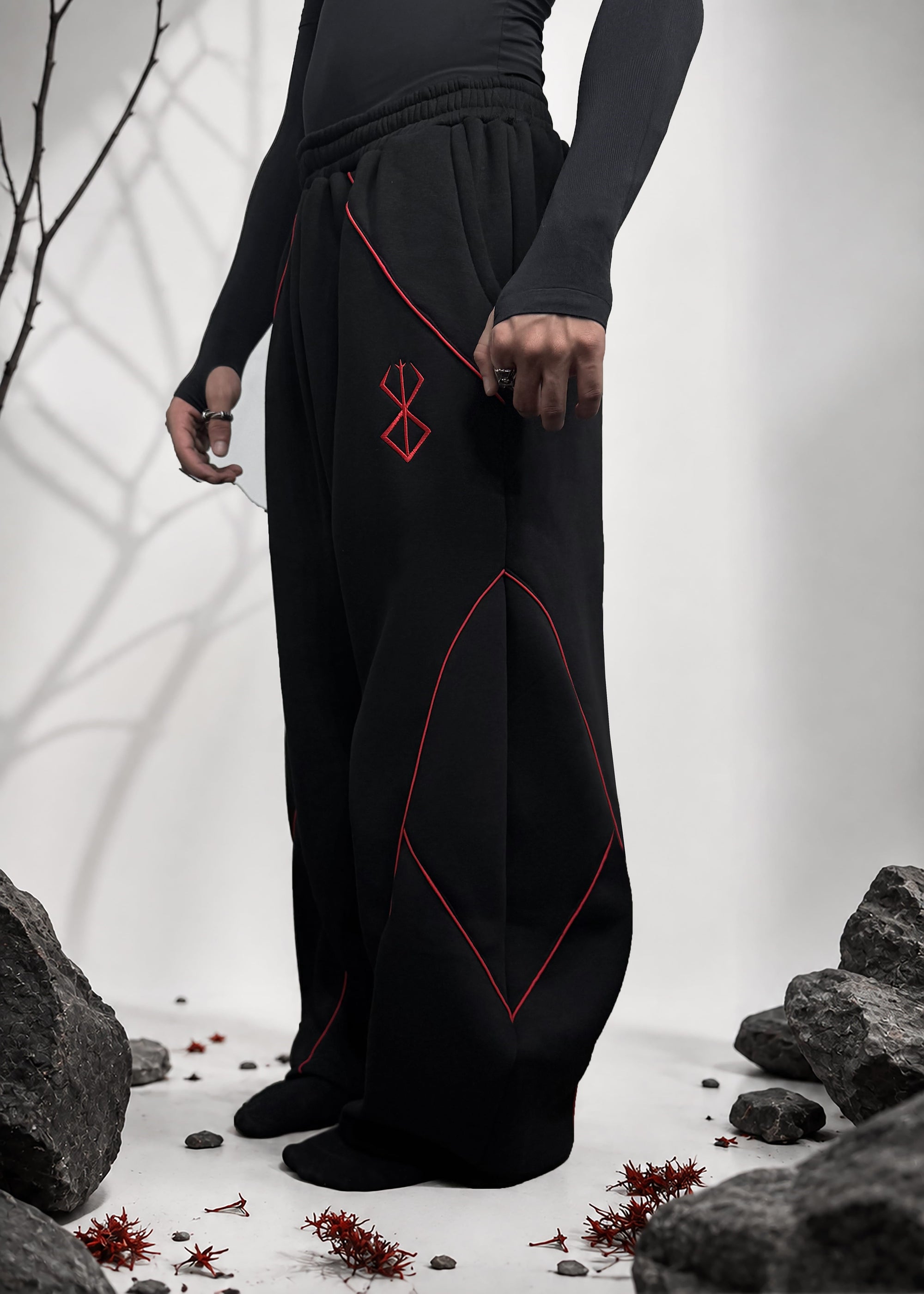 BERSERK PIPING / BARREL SWEATPANT