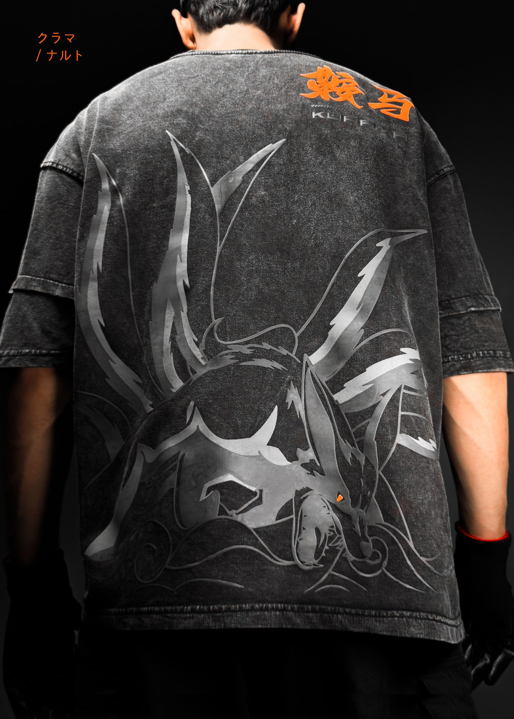 KURAMA / OVERSIZED T-SHIRT