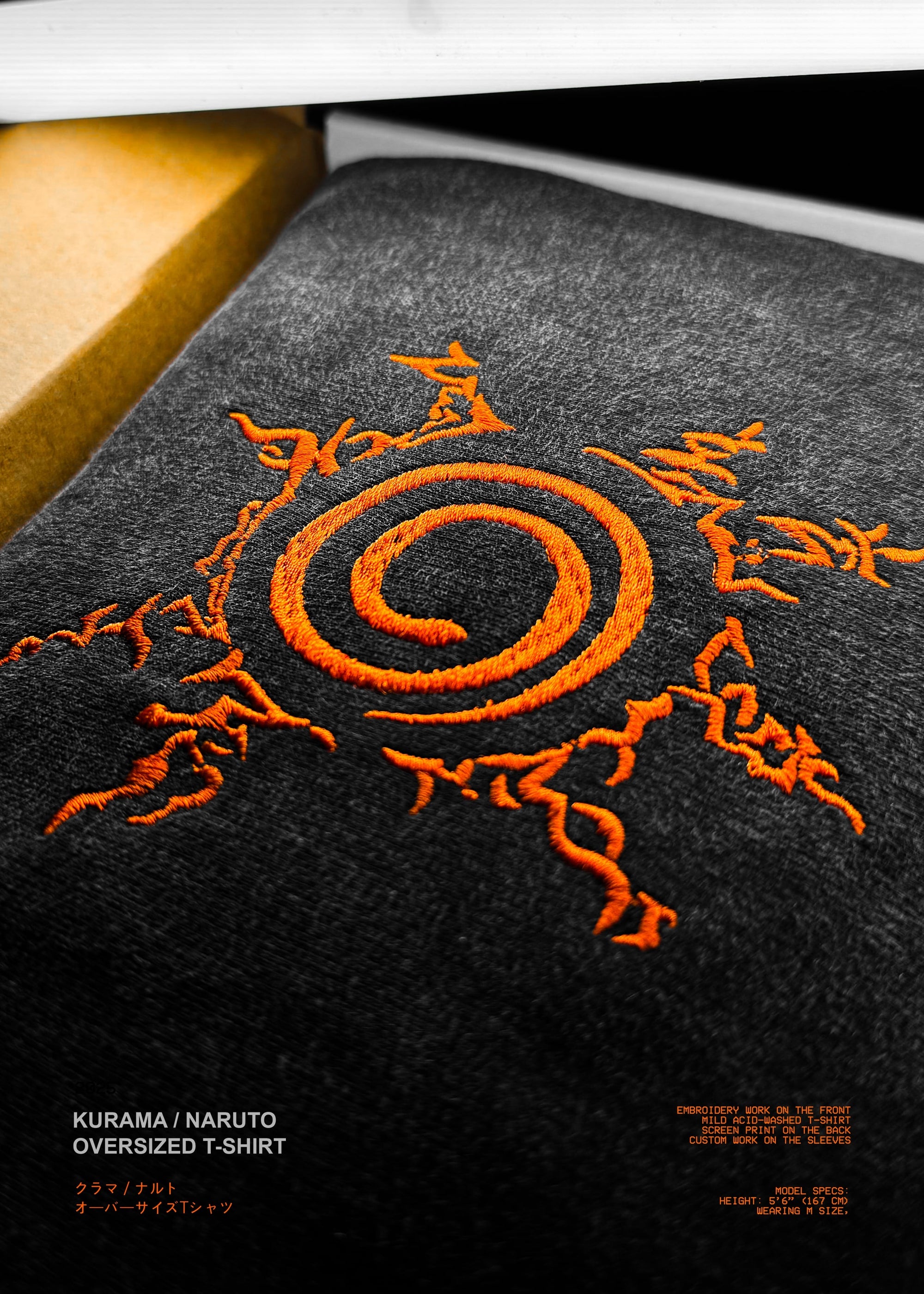 KURAMA / OVERSIZED T-SHIRT