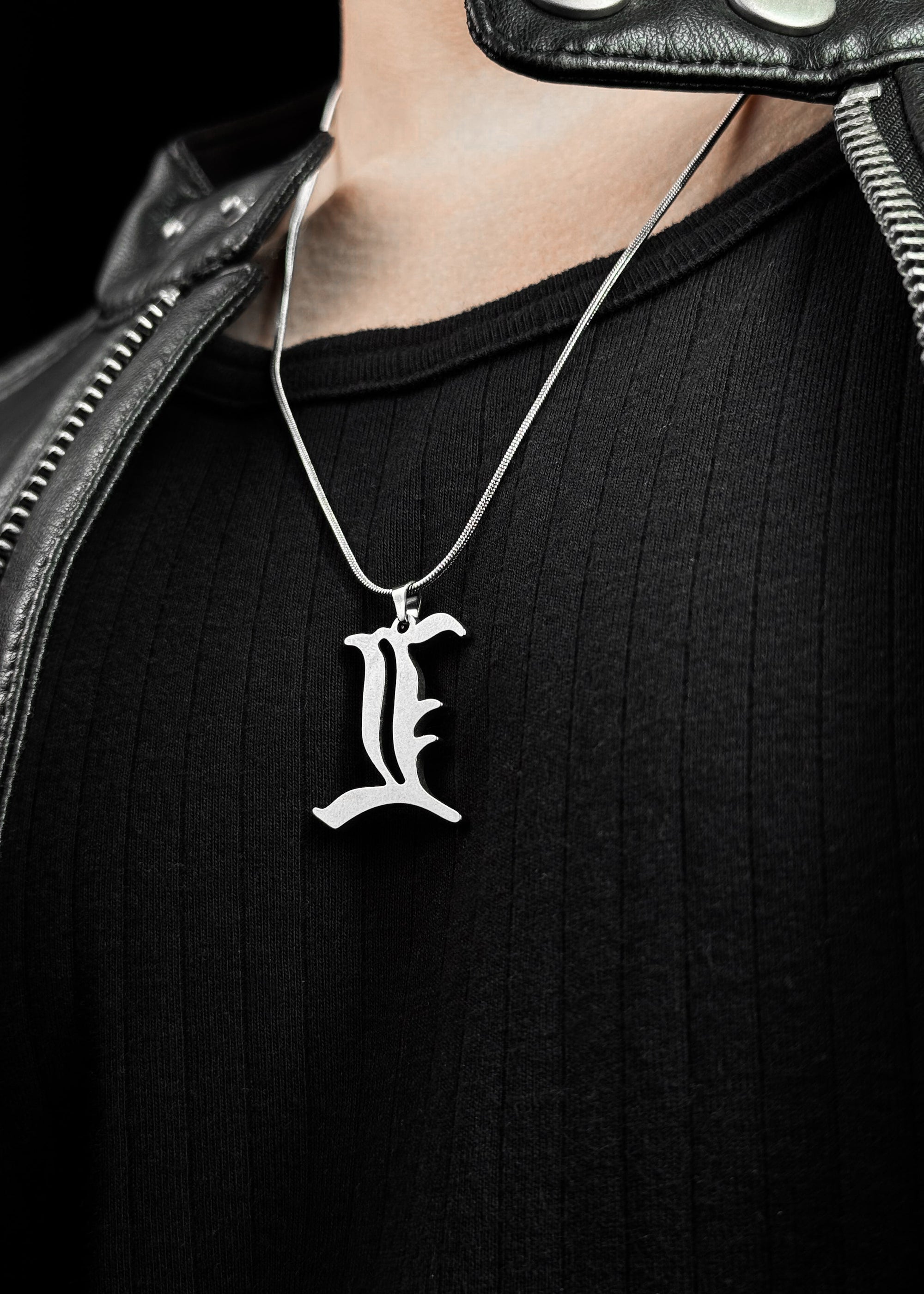 L DEATH NOTE / PENDANT WITH CHAIN