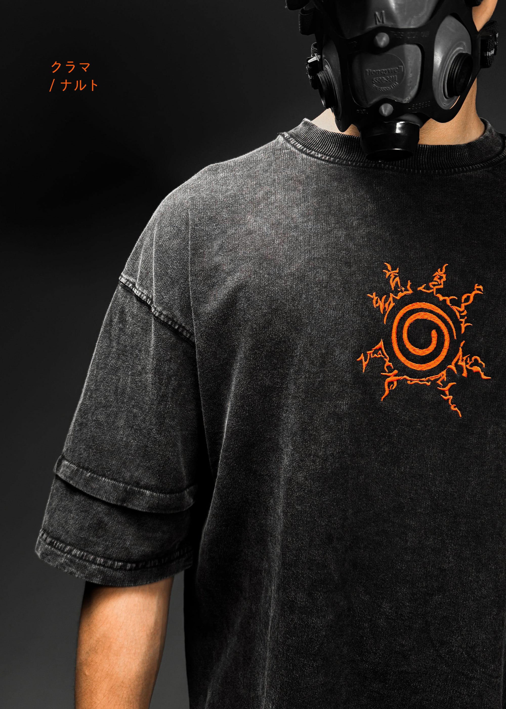 KURAMA / OVERSIZED T-SHIRT