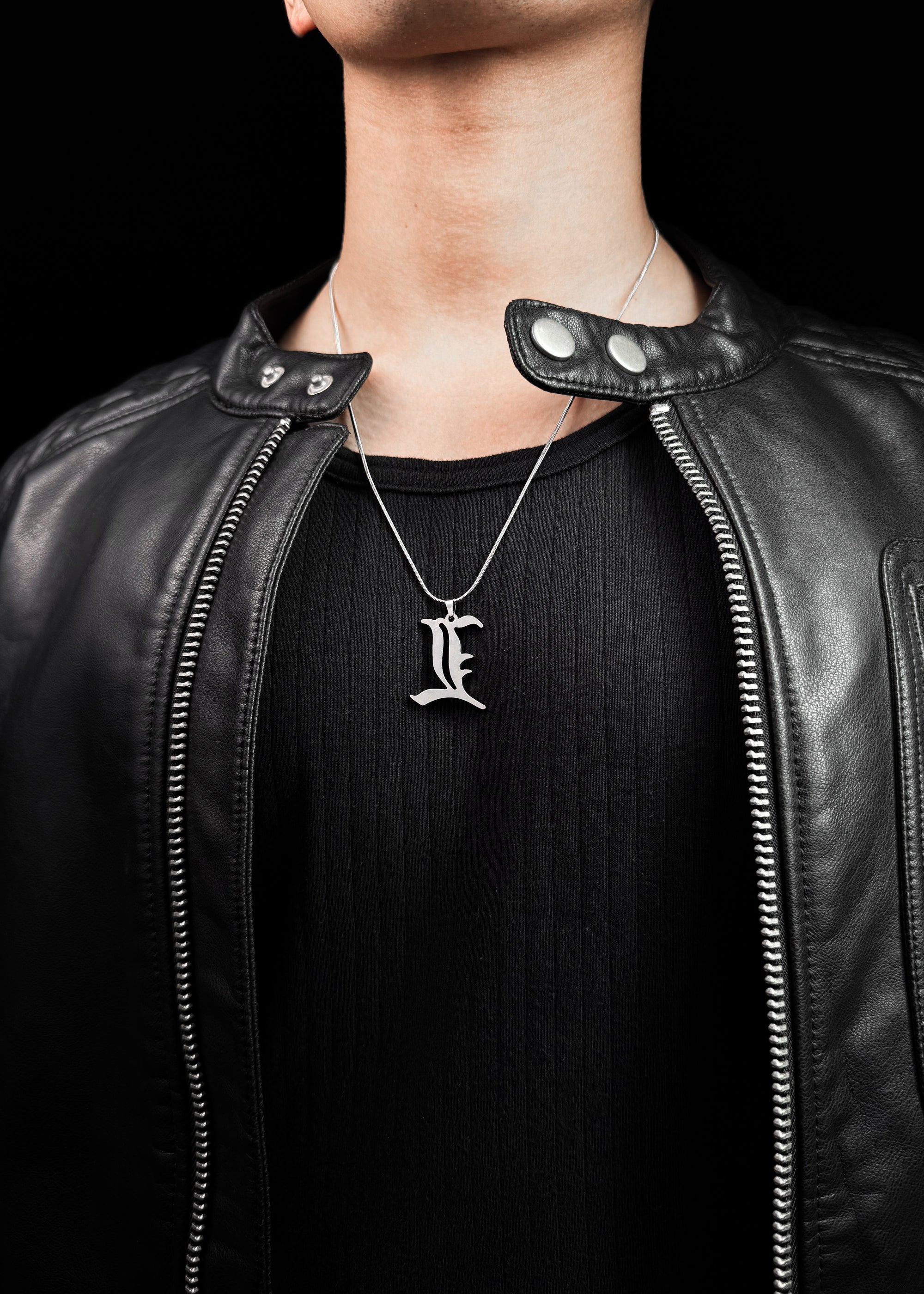 L DEATH NOTE / PENDANT WITH CHAIN