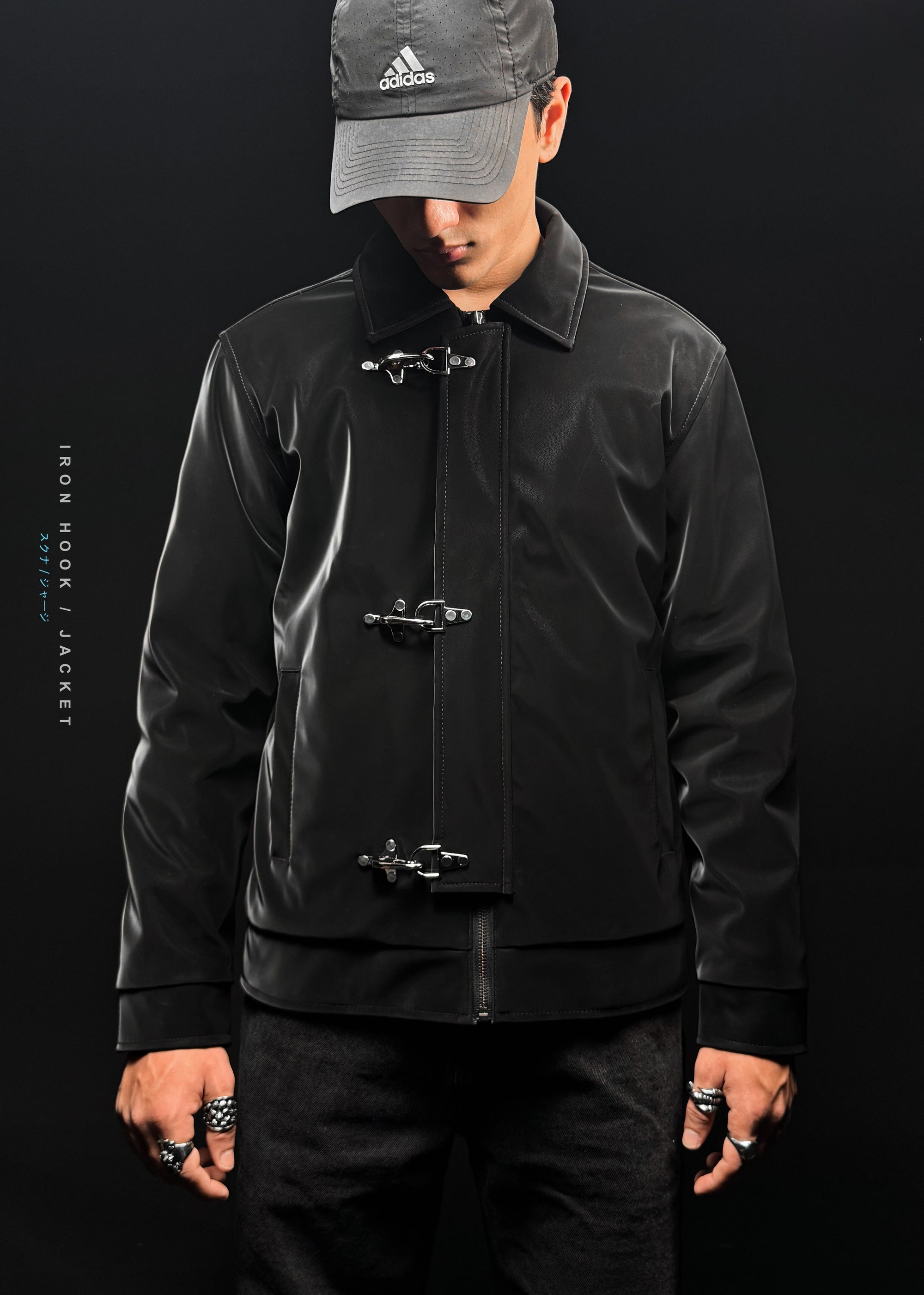 IRON HOOK / LEATHER JACKET